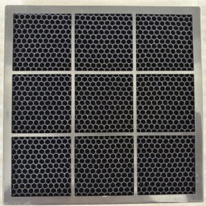 2025-2026 GREEN AIR CLASSIC (TRIANGULAR FRONT GRILL) REAR CARBON FILTER